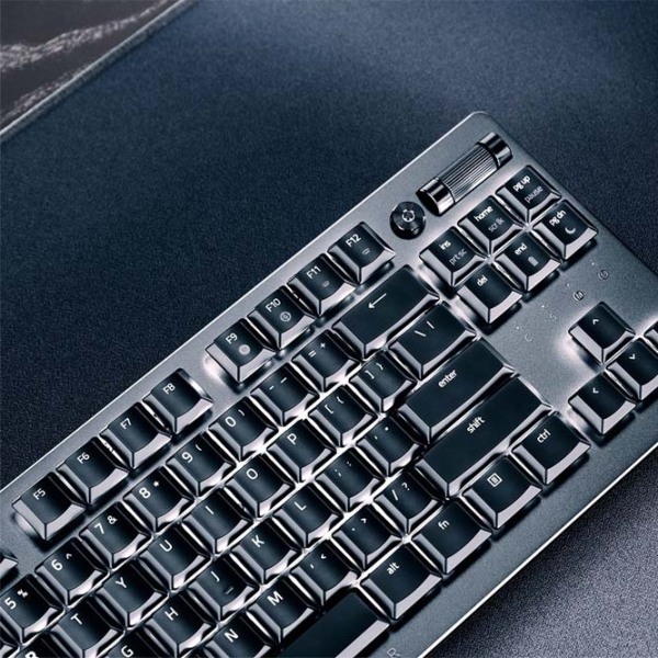Tastatură Razer DeathStalker V2 Pro TKL Black Gaming, Fără fir photo 3
