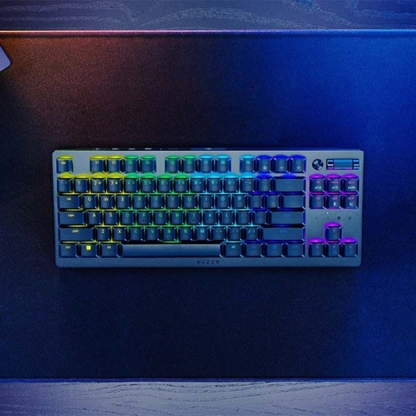 Tastatură Razer DeathStalker V2 Pro TKL Black Gaming, Fără fir photo 4