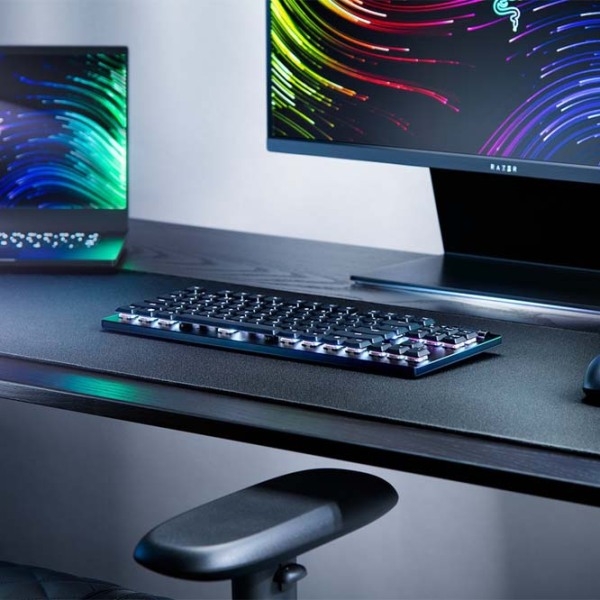 Tastatură Razer DeathStalker V2 Pro TKL Black Gaming, Fără fir photo 5
