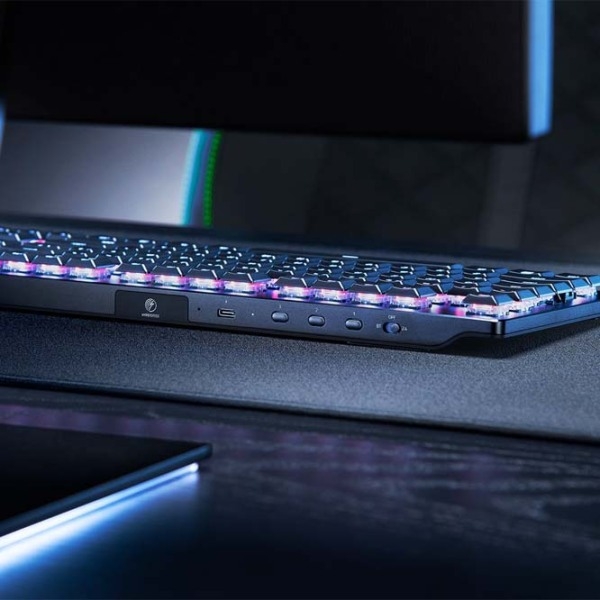 Tastatură Razer DeathStalker V2 Pro TKL Black Gaming, Fără fir photo 6