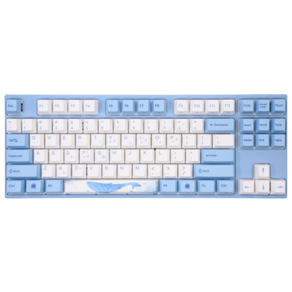 Tastatură Varmilo Sea Melody EC V2 Sakura Multicolor Gaming, Cu fir photo 1