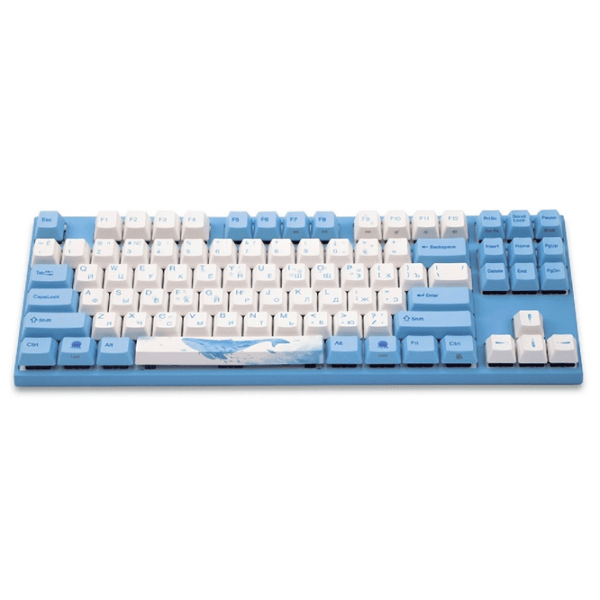 Tastatură Varmilo Sea Melody EC V2 Sakura Multicolor Gaming, Cu fir photo 2