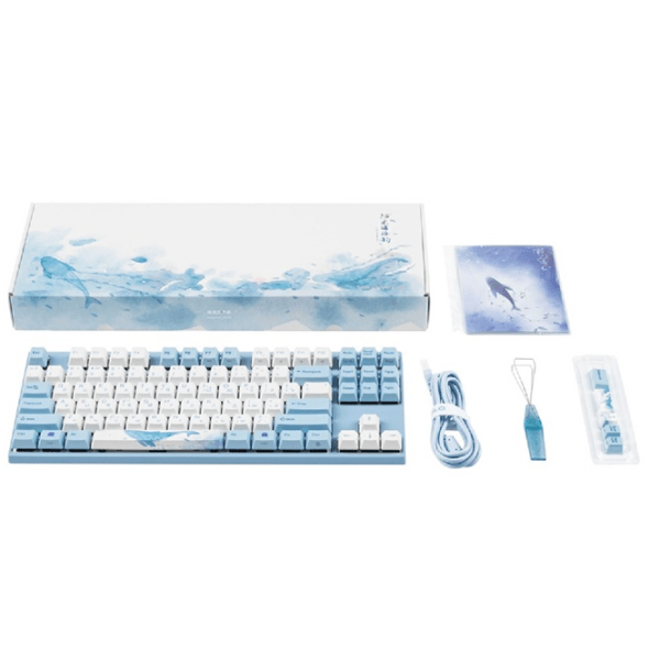 Tastatură Varmilo Sea Melody EC V2 Sakura Multicolor Gaming, Cu fir photo 3