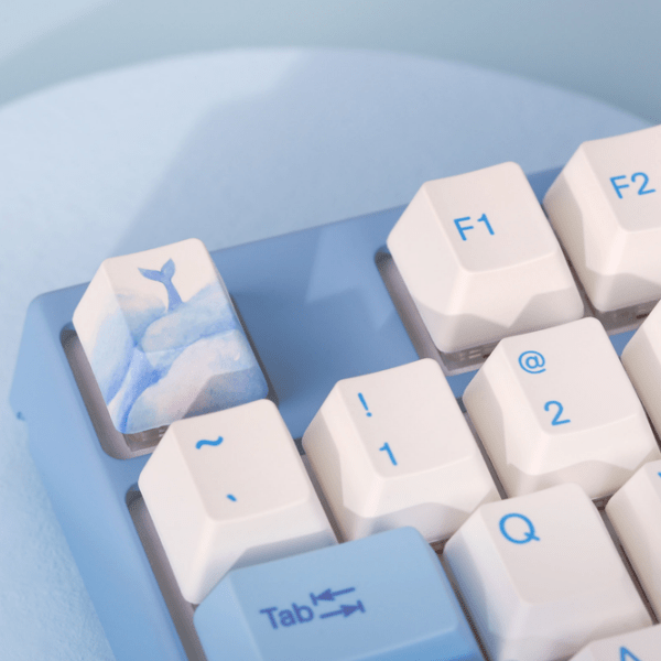 Tastatură Varmilo Sea Melody EC V2 Sakura Multicolor Gaming, Cu fir photo 4