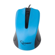 Мышь Gembird MUS-101-B Синий Проводная, 1200 dpi