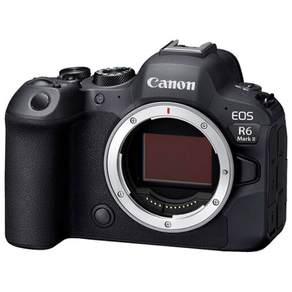 Cameră foto Canon EOS R6 Mark II + Body Black CMOS, , photo 2
