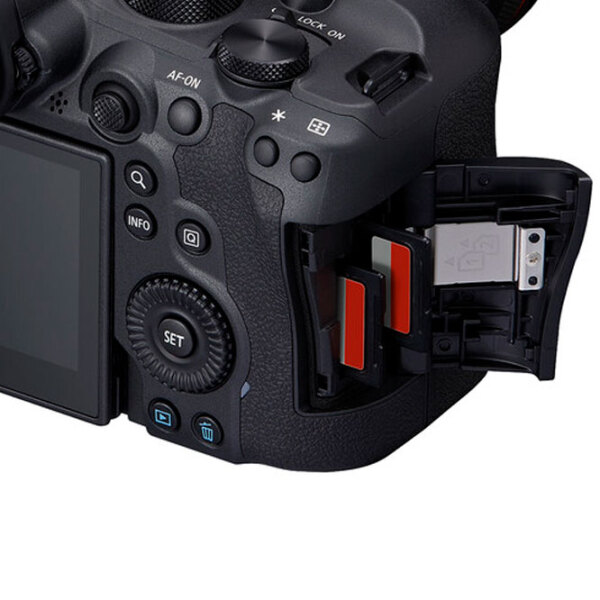 Cameră foto Canon EOS R6 Mark II + Body Black CMOS, , photo 8