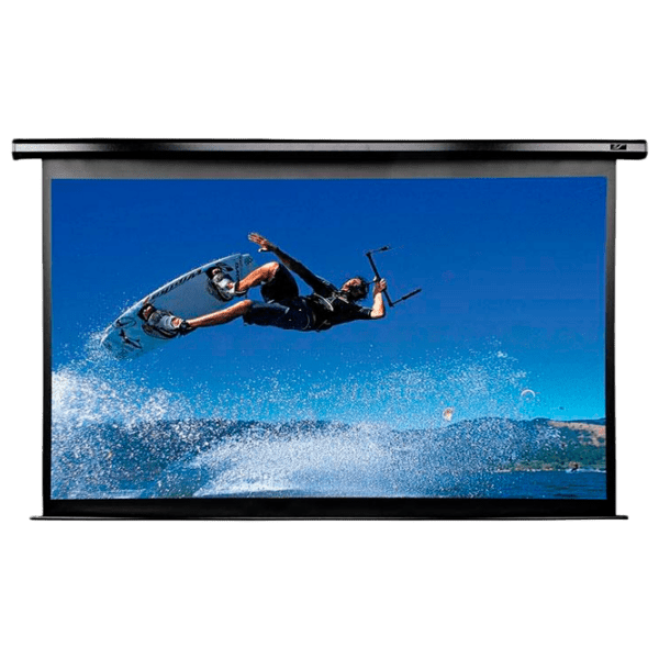 Экран для проектора EliteScreens VMAX135UWH2 135" (16:9) Белый Настенная, Ширина полотна: 299 см, Высота полотна: 168 см photo 1
