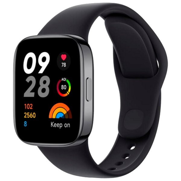 Ceas inteligent Xiaomi Redmi Watch 3 Black 1.4" | 42.5 mm | Plastic/ Silicon
| photo 1