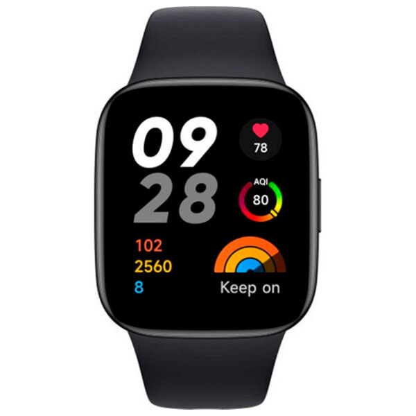 Ceas inteligent Xiaomi Redmi Watch 3 Black 1.4" | 42.5 mm | Plastic/ Silicon
| photo 2