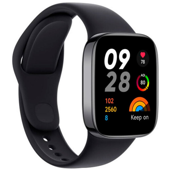Ceas inteligent Xiaomi Redmi Watch 3 Black 1.4" | 42.5 mm | Plastic/ Silicon
| photo 3
