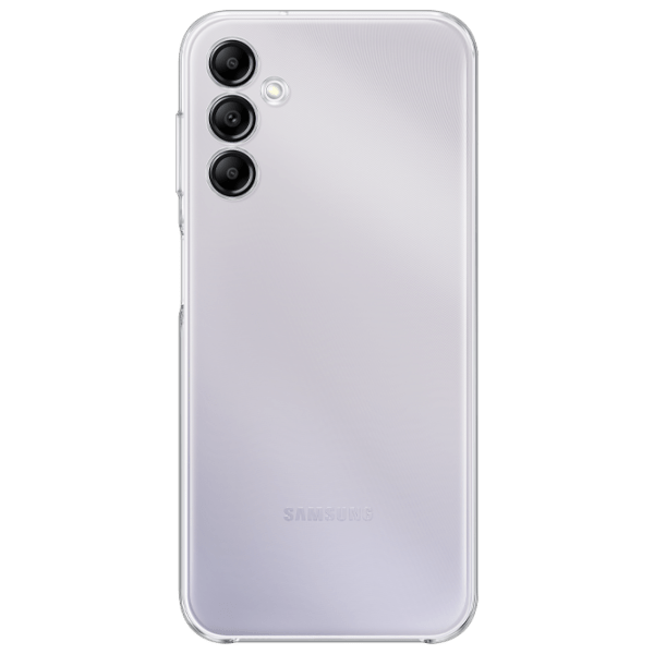 Husă pentru smartphone Samsung Galaxy A14 4G (EF-QA146) Transparent Samsung, TPU, Back photo 1