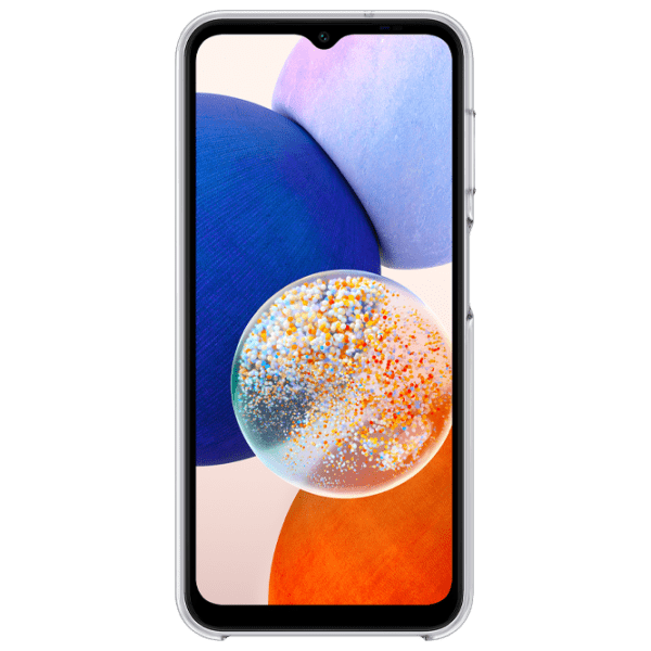 Husă pentru smartphone Samsung Galaxy A14 4G (EF-QA146) Transparent Samsung, TPU, Back photo 2