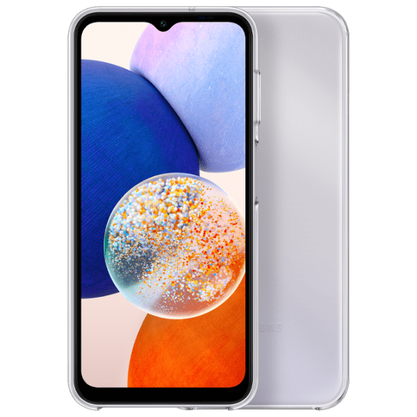 Husă pentru smartphone Samsung Galaxy A14 4G (EF-QA146) Transparent Samsung, TPU, Back photo 5