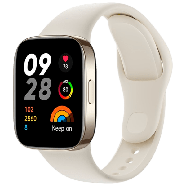 Ceas inteligent Xiaomi Redmi Watch 3 Ivory 1.4" | 42.5 mm | Plastic/ Silicon
| photo 1