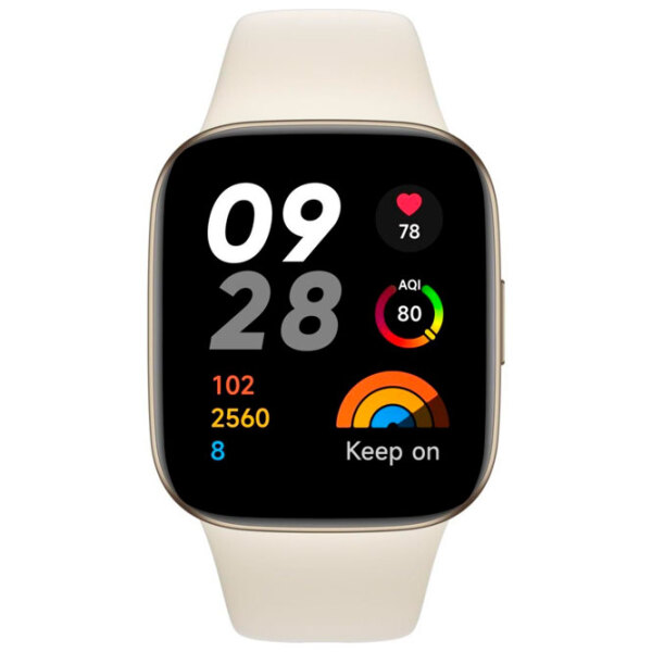 Ceas inteligent Xiaomi Redmi Watch 3 Ivory 1.4" | 42.5 mm | Plastic/ Silicon
| photo 2
