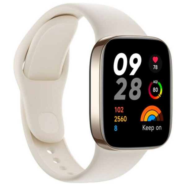 Ceas inteligent Xiaomi Redmi Watch 3 Ivory 1.4" | 42.5 mm | Plastic/ Silicon
| photo 3