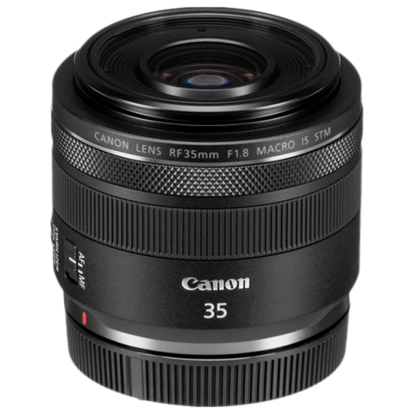 Объектив Canon RF 35 mm f/ 1.8 Macro IS STM, Черный  photo 1