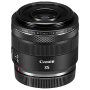 Объектив Canon RF 35 mm f/ 1.8 Macro IS STM, Черный 