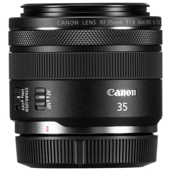 Объектив Canon RF 35 mm f/ 1.8 Macro IS STM, Черный  photo 2