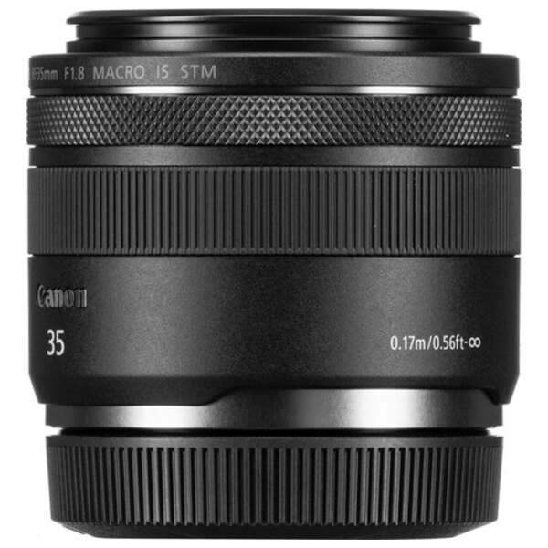 Объектив Canon RF 35 mm f/ 1.8 Macro IS STM, Черный  photo 3