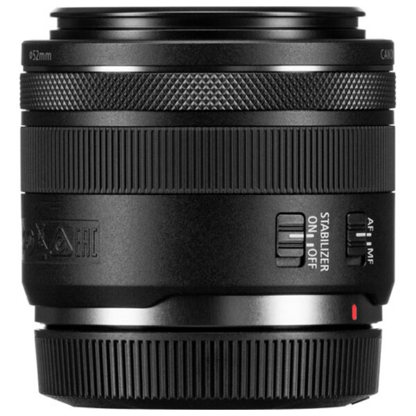 Объектив Canon RF 35 mm f/ 1.8 Macro IS STM, Черный  photo 5