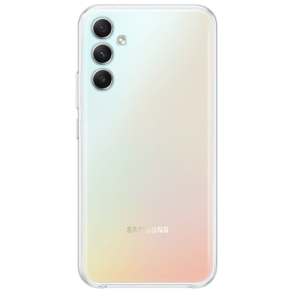 Чехол для смартфона Samsung Galaxy A34 (EF-QA346) Прозрачный Samsung, TPU, Back photo 1