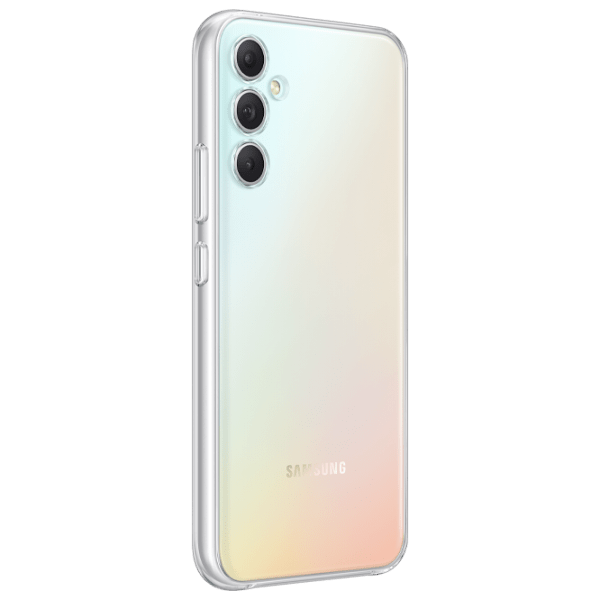 Чехол для смартфона Samsung Galaxy A34 (EF-QA346) Прозрачный Samsung, TPU, Back photo 2