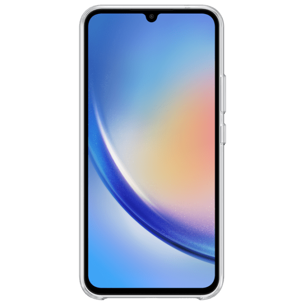 Чехол для смартфона Samsung Galaxy A34 (EF-QA346) Прозрачный Samsung, TPU, Back photo 3