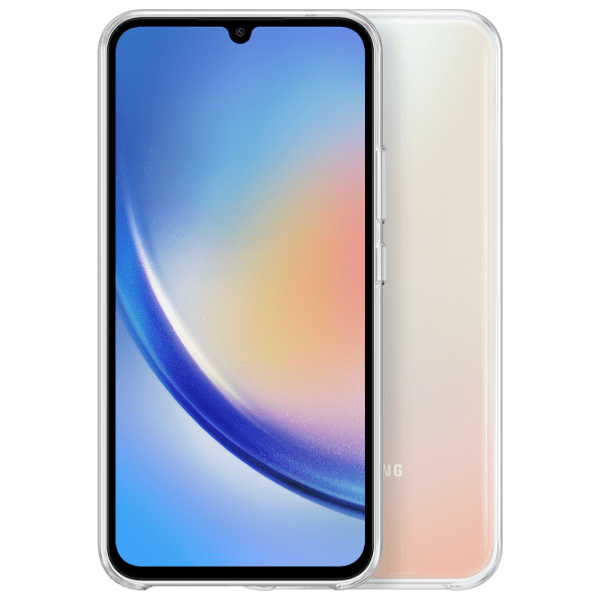 Чехол для смартфона Samsung Galaxy A34 (EF-QA346) Прозрачный Samsung, TPU, Back photo 5