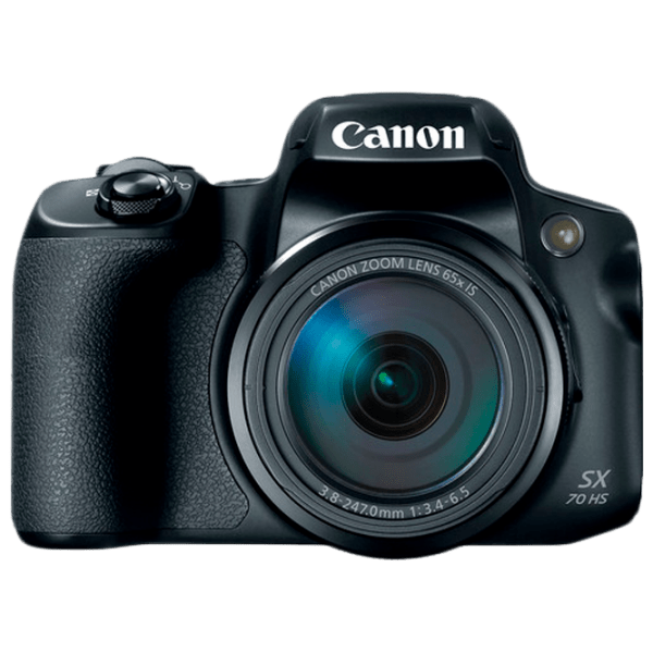 Cameră foto Canon PS SX70 HS UK + Black CMOS, 20.3 MP, f/ 3.5 - f/ 6.5 photo 1