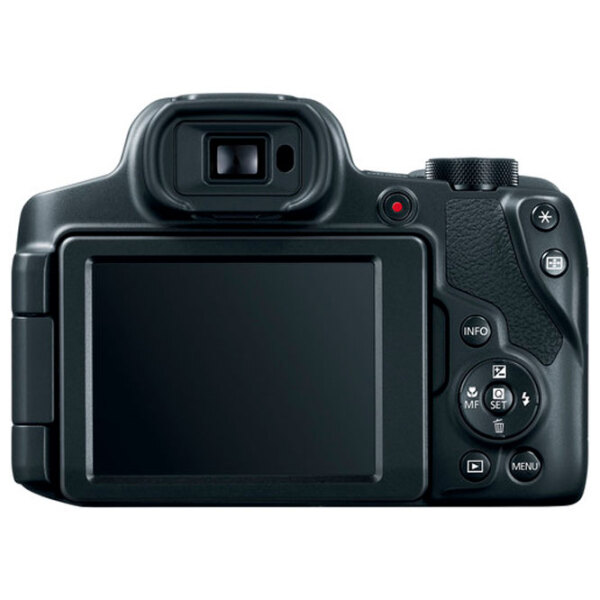 Cameră foto Canon PS SX70 HS UK + Black CMOS, 20.3 MP, f/ 3.5 - f/ 6.5 photo 4