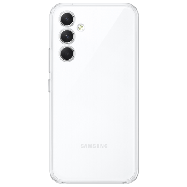 Чехол для смартфона Samsung Galaxy A54 5G (EF-QA546) Прозрачный Samsung, TPU, Back photo 1
