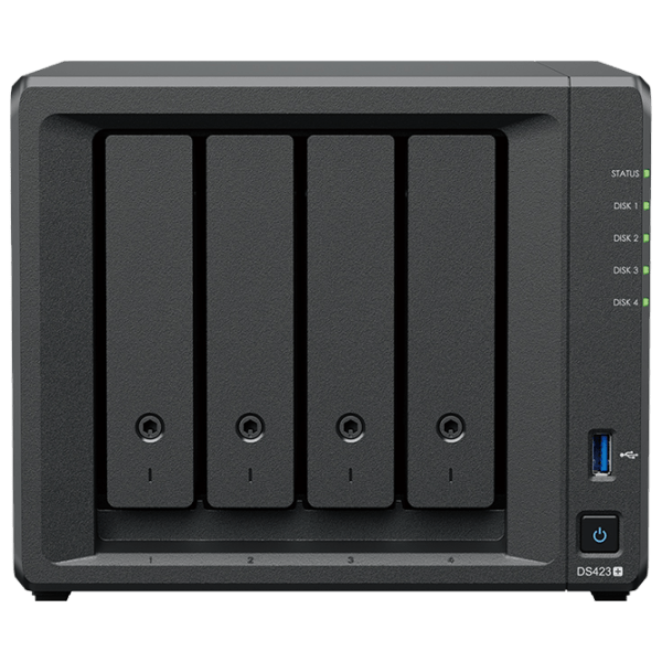 NAS Synology DS423+ Black  photo 1