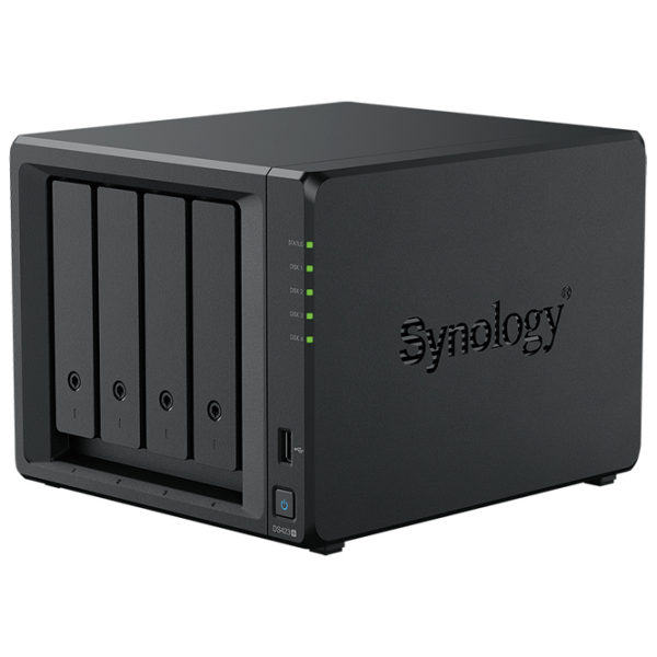 NAS Synology DS423+ Black  photo 2