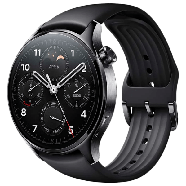 Ceas inteligent Xiaomi Watch S1 Pro Black 1.47" | 46 mm | Oțel inoxidabil/ Fluoroelastomer
| M2135W1 photo 1