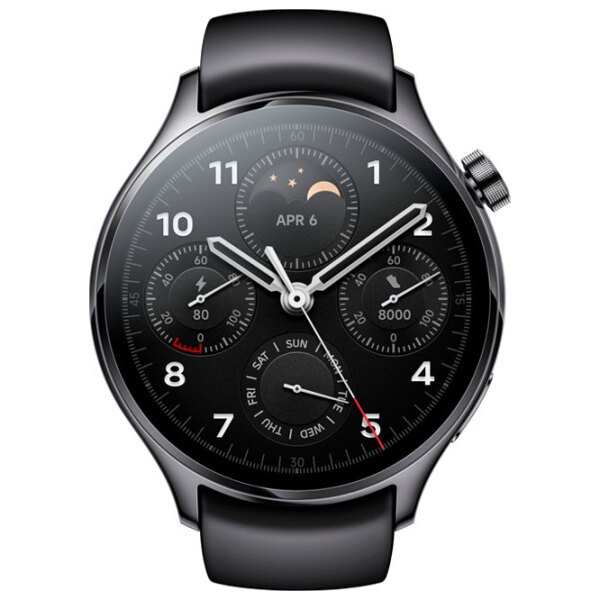 Ceas inteligent Xiaomi Watch S1 Pro Black 1.47" | 46 mm | Oțel inoxidabil/ Fluoroelastomer
| M2135W1 photo 2