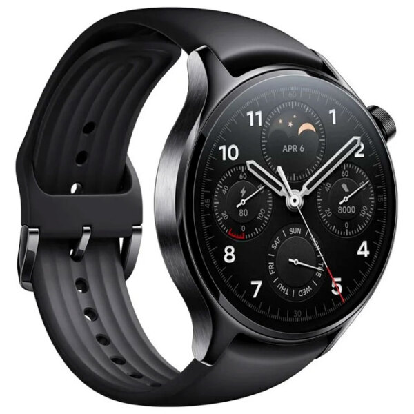 Ceas inteligent Xiaomi Watch S1 Pro Black 1.47" | 46 mm | Oțel inoxidabil/ Fluoroelastomer
| M2135W1 photo 3