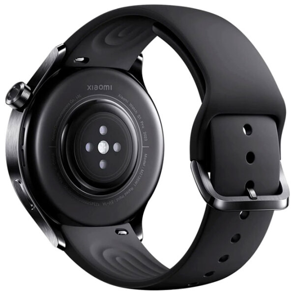 Ceas inteligent Xiaomi Watch S1 Pro Black 1.47" | 46 mm | Oțel inoxidabil/ Fluoroelastomer
| M2135W1 photo 4