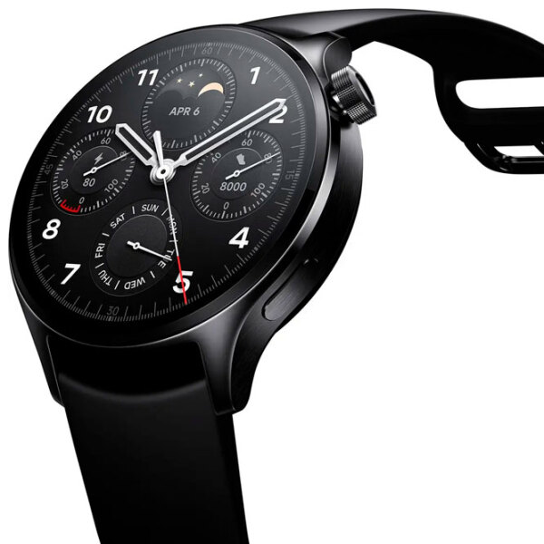 Ceas inteligent Xiaomi Watch S1 Pro Black 1.47" | 46 mm | Oțel inoxidabil/ Fluoroelastomer
| M2135W1 photo 5