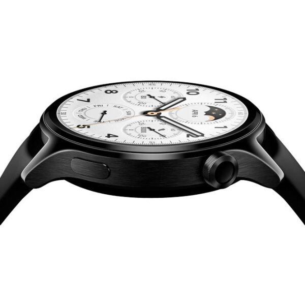 Ceas inteligent Xiaomi Watch S1 Pro Black 1.47" | 46 mm | Oțel inoxidabil/ Fluoroelastomer
| M2135W1 photo 6