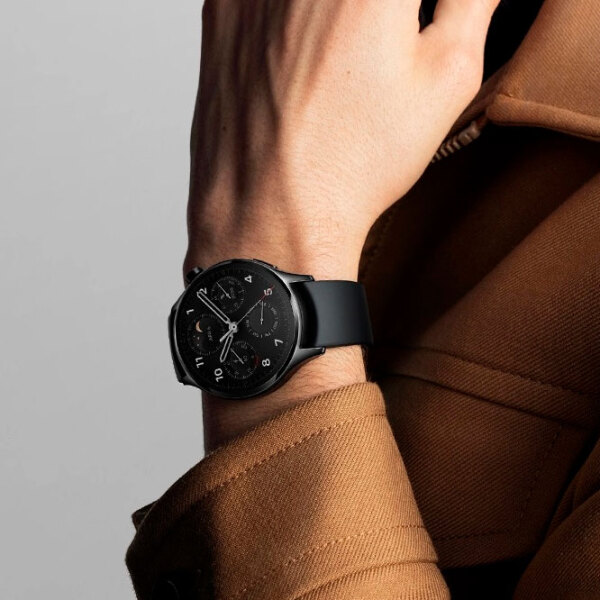 Ceas inteligent Xiaomi Watch S1 Pro Black 1.47" | 46 mm | Oțel inoxidabil/ Fluoroelastomer
| M2135W1 photo 7