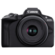 Cameră foto Canon EOS R50 RF-S 18-45 f/ 4.5-6.3 IS STM + RF-S 18-45 f/ 4.5-6.3 IS STM Kit Black CMOS, 24.2 MP, f/ 4.5 - f/ 6.3