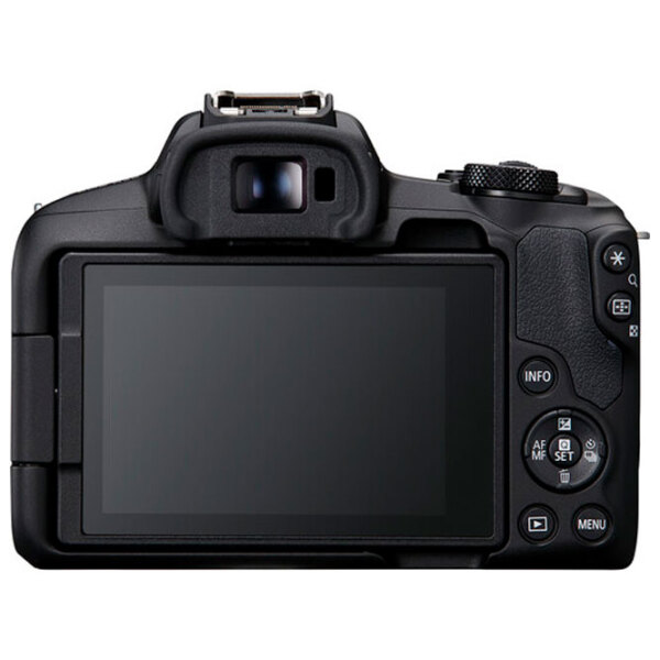 Cameră foto Canon EOS R50 RF-S 18-45 f/ 4.5-6.3 IS STM + RF-S 18-45 f/ 4.5-6.3 IS STM Kit Black CMOS, 24.2 MP, f/ 4.5 - f/ 6.3 photo 4