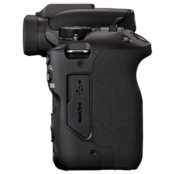 Cameră foto Canon EOS R50 RF-S 18-45 f/ 4.5-6.3 IS STM + RF-S 18-45 f/ 4.5-6.3 IS STM Kit Black CMOS, 24.2 MP, f/ 4.5 - f/ 6.3 photo 6