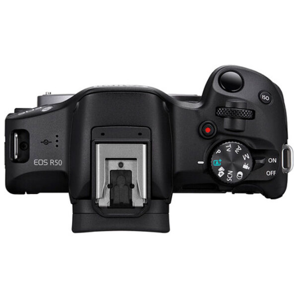 Cameră foto Canon EOS R50 RF-S 18-45 f/ 4.5-6.3 IS STM + RF-S 18-45 f/ 4.5-6.3 IS STM Kit Black CMOS, 24.2 MP, f/ 4.5 - f/ 6.3 photo 7