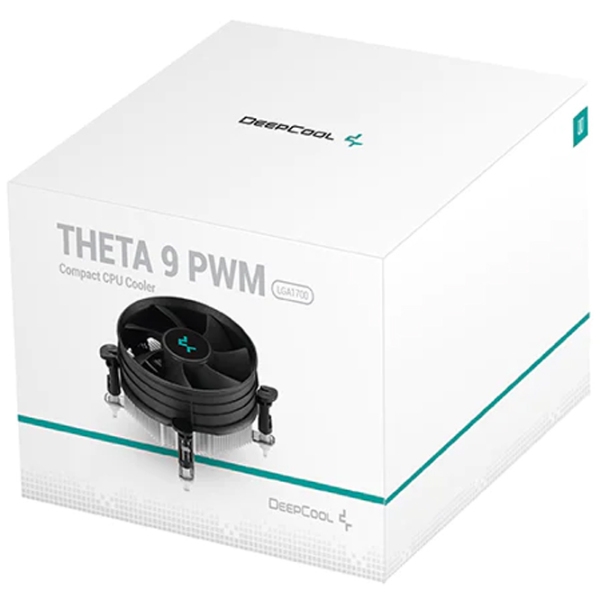 Cooler Deepcool THETA 9 PWM 1700 Black  photo 3