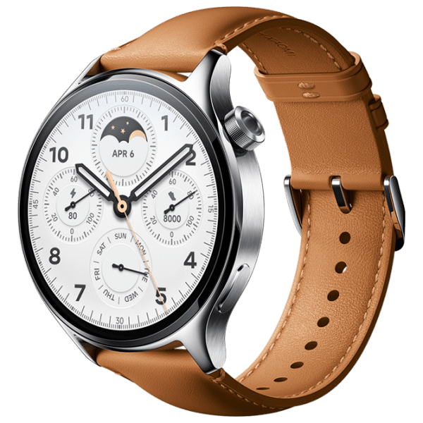 Ceas inteligent Xiaomi Watch S1 Pro Silver 1.47" | 46 mm | Oțel inoxidabil/ Piele
| BHR6417GL photo 1