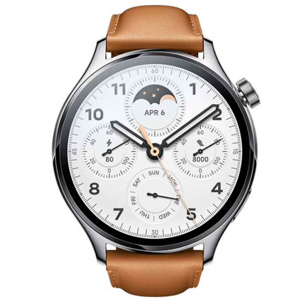 Ceas inteligent Xiaomi Watch S1 Pro Silver 1.47" | 46 mm | Oțel inoxidabil/ Piele
| BHR6417GL photo 2