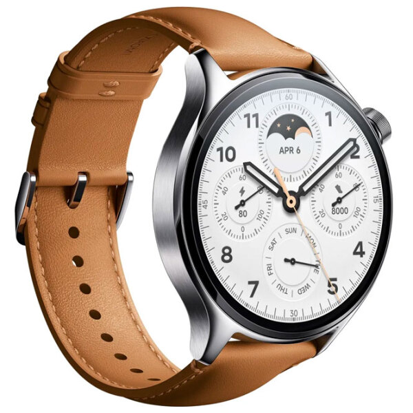 Ceas inteligent Xiaomi Watch S1 Pro Silver 1.47" | 46 mm | Oțel inoxidabil/ Piele
| BHR6417GL photo 3
